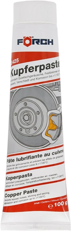 Смазка медная FORCH 0.1кг 65105001
