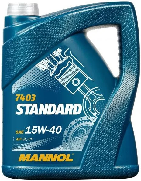 Масло моторное MANNOL 15W-40 5л 95822