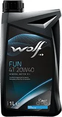 Масло моторное WOLF 1л 29179/1