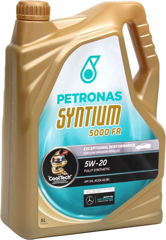 Масло моторное SYNTIUM 5000 FR 5W-20 5л 70265M12EU