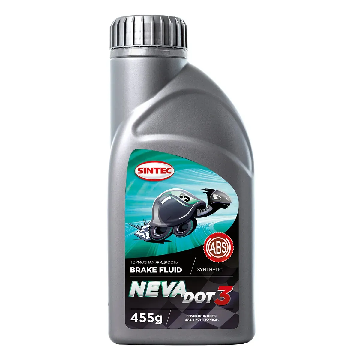 Жидкость тормозная SINTEC DOT3 800773