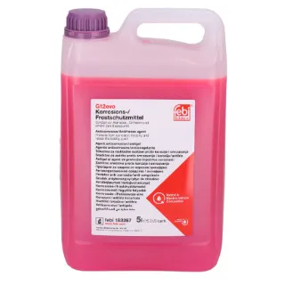Антифриз G12evo (концентрат) FEBI 183367