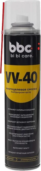 Смазка wd-40 LAVR многоцелевая 0.4кг 4007