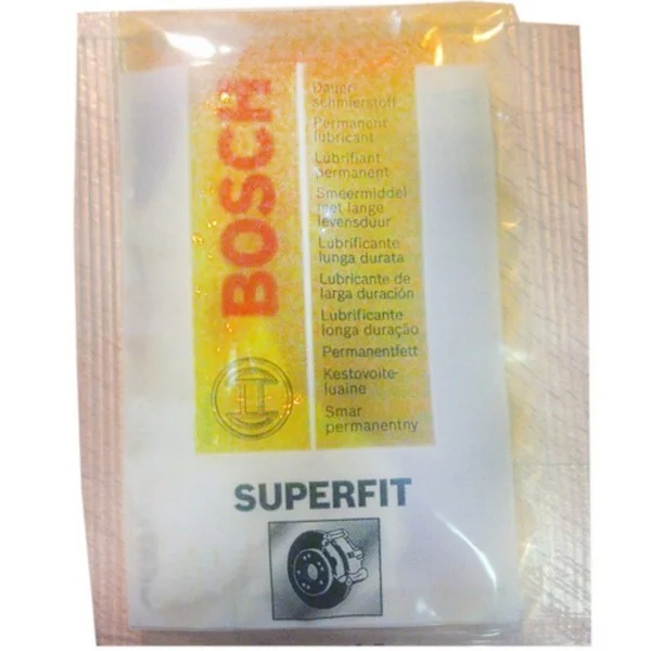 Смазка консистентная BOSCH для колодок 0.005кг 5000000151