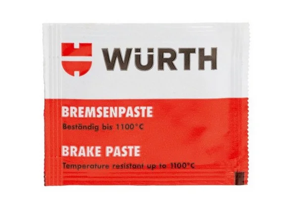 Смазка WÜRTH для колодок 8931105