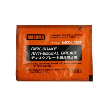 Смазка MASUMA для суппортов 0.006кг MOX-107