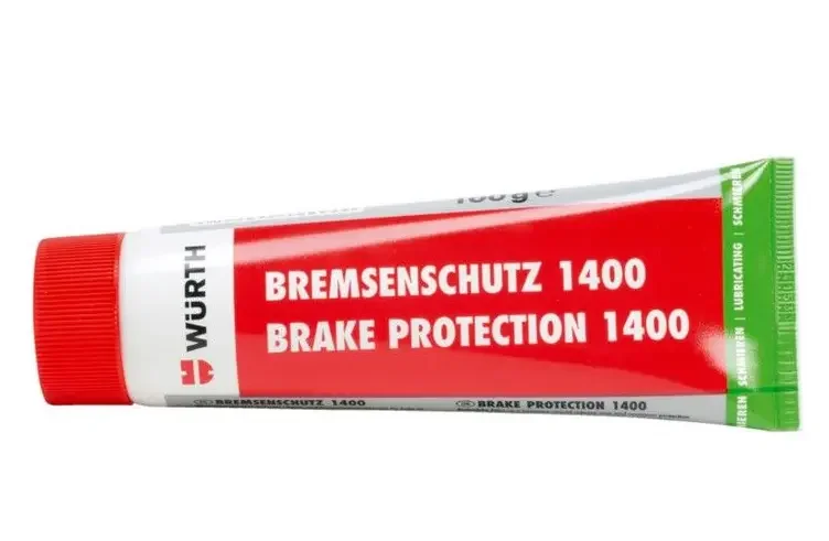 Смазка силиконовая WÜRTH для колодок 0.003кг 893116010