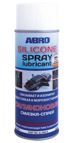 Смазка силиконовая ABRO для резиновых уплотнителей SL-900
