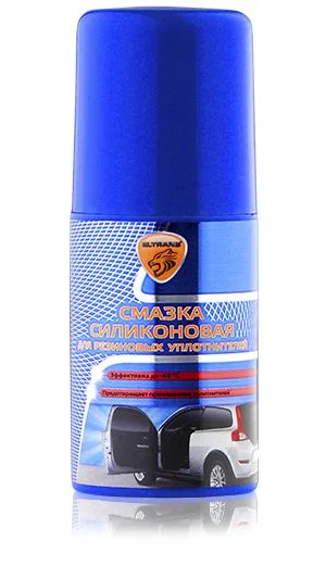 Смазка силиконовая ELTRANS для резиновых уплотнителей EL-0502.05