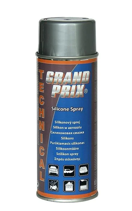 Смазка силиконовая GRAND PRIX для резиновых уплотнителей 080020