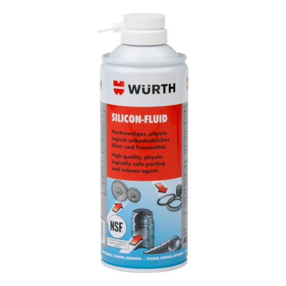 Смазка силиконовая WÜRTH 0893221000