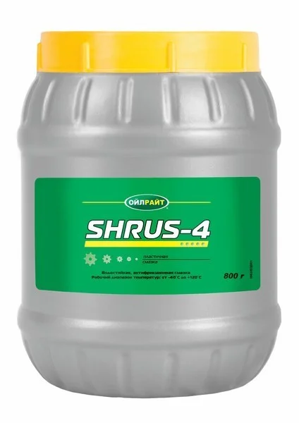 Изображение Смазка литол OIL RIGHT для подшипников 0.8кг 6063 Смазка литол OIL RIGHT для подшипников 0.8кг 6063