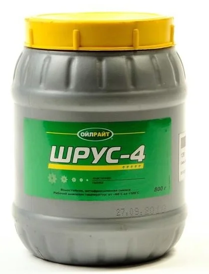 Смазка OIL RIGHT 0.8кг СМАЗКА ШРУС-4 800Г