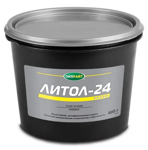 Смазка литол OIL RIGHT для подшипников 0.8кг 2942