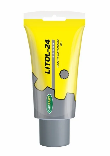 Смазка литол OIL RIGHT для подшипников 0.1кг 6001