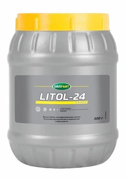 Смазка литол OIL RIGHT для подшипников 0.8кг 6003