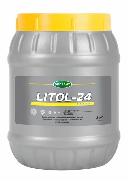 Смазка литол OIL RIGHT для подшипников 2кг 6004