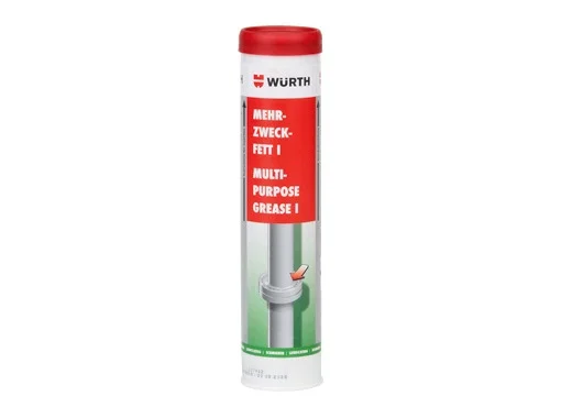 Смазка литол WÜRTH для подшипников 0.4кг 8938701