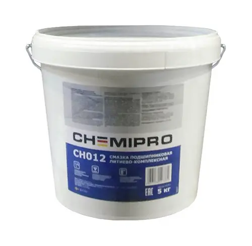 Смазка литол CHEMIPRO для подшипников 5кг CH012