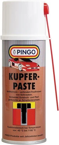 Изображение Смазка медная PINGO 0.4кг 00438 Смазка медная PINGO 0.4кг 00438