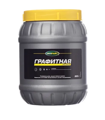 Смазка графитовая OIL RIGHT 0.8кг СМАЗКА ГРАФИТАЯ 800Г