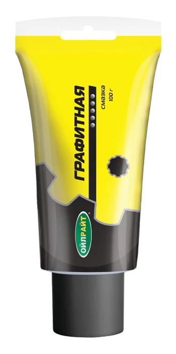 Смазка графитовая OIL RIGHT 0.1кг СМАЗКА ГРАФИТНАЯ 100Г В ТУБЕ