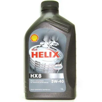 Масло моторное SHELL HELIX HX8 5W-40 1л SHELL 5W40 HELIX HX8/1