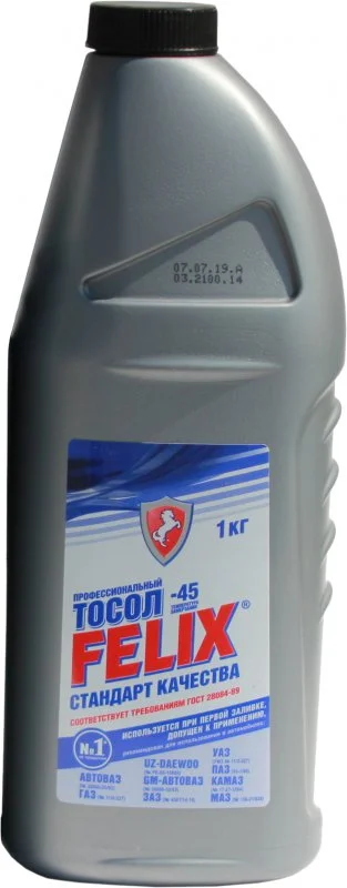 Тосол -45 1 кг FELIX 430206043