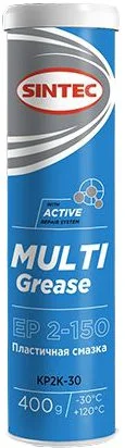 Смазка ep 2 SINTEC для подшипников 0.4кг 81802
