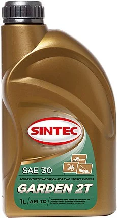 Масло моторное SINTEC 2T GARDEN 1л 801923
