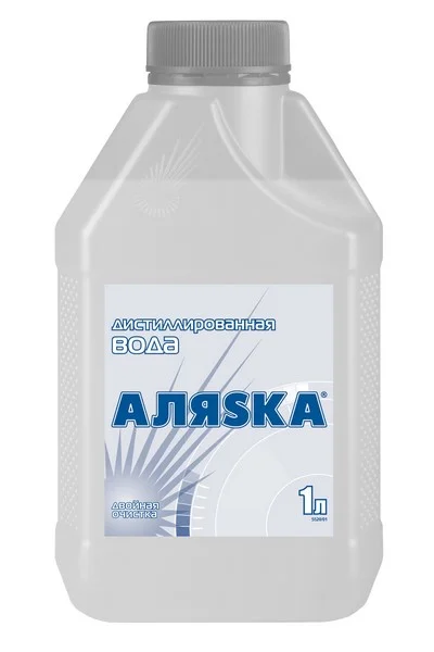 Дистиллированная вода ALYASKA 5520