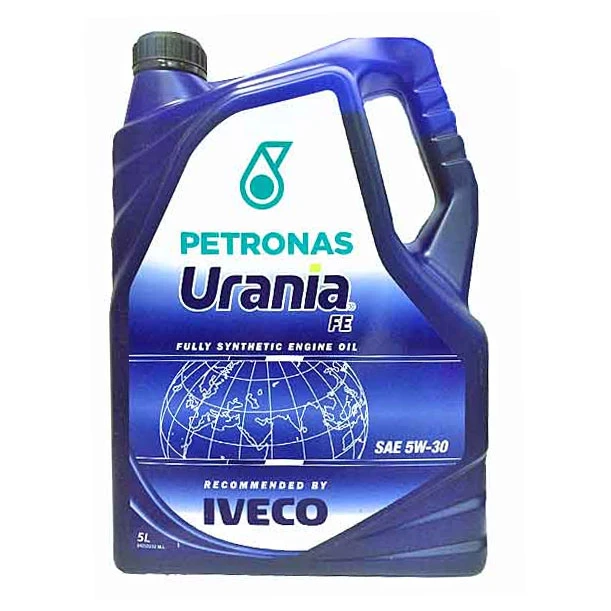 Изображение Масло моторное URANIA 5W-30 5л 13475019 Масло моторное URANIA 5W-30 5л 13475019