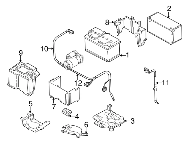 Изображение Аккумулятор 80 ач 380 а 0 (-+) обратная VAG 000 915 105 AG Аккумулятор 80 ач 380 а 0 (-+) обратная VAG 000 915 105 AG