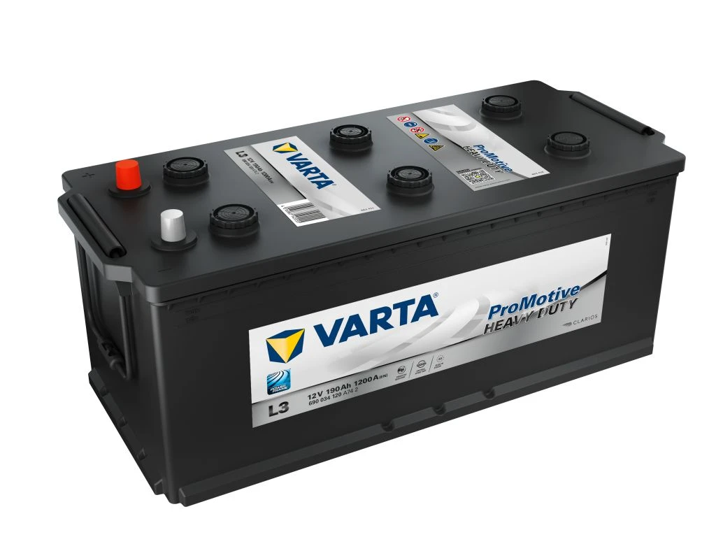 Стартерная аккумуляторная батарея VARTA 690034120A742