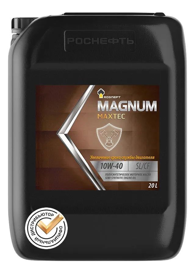 Масло моторное ROSNEFT 10W-40 20л 40814760