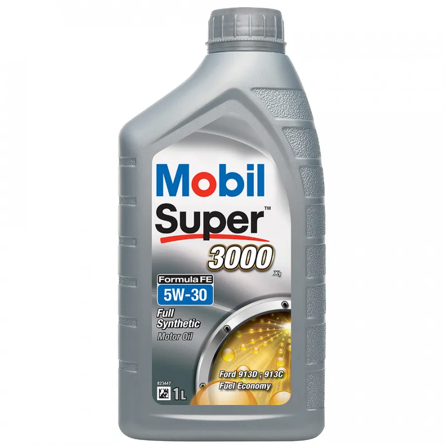 Масло моторное MOBIL SUPER 3000 X1 FORMULA 5W-30 1л 151522