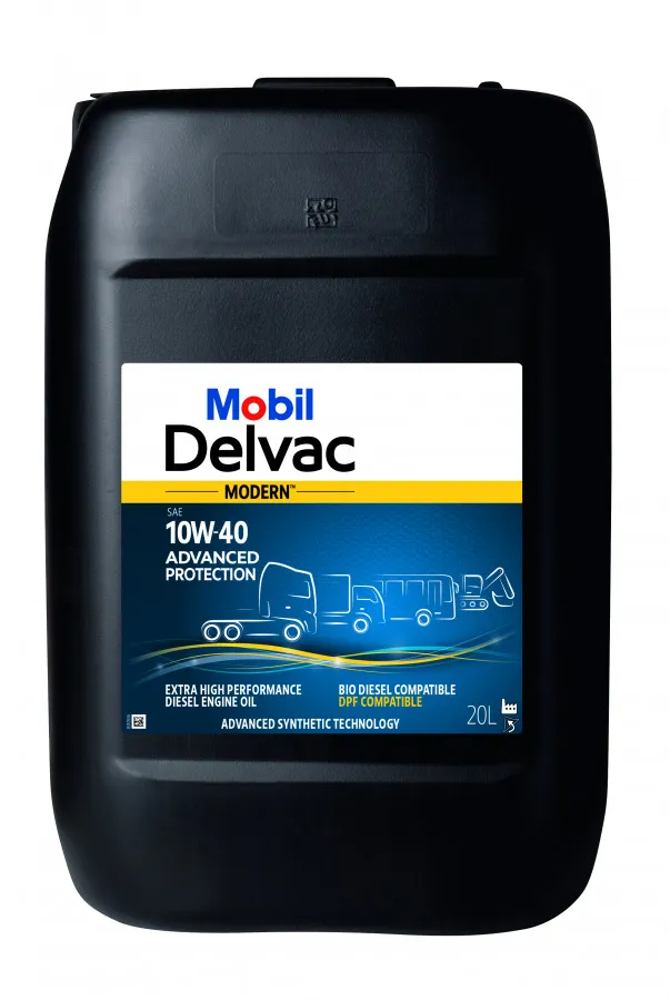 Масло моторное MOBIL DELVAC MODERN 10W-40 20л 157068
