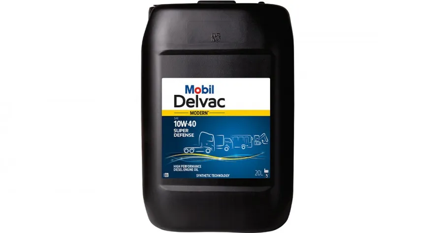 Масло моторное MOBIL DELVAC MODERN 10W-40 20л 157060