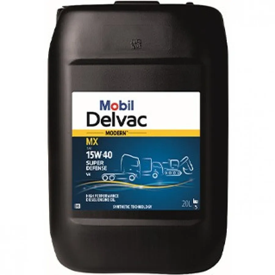 Масло моторное MOBIL DELVAC MODERN 15W-40 20л 157336
