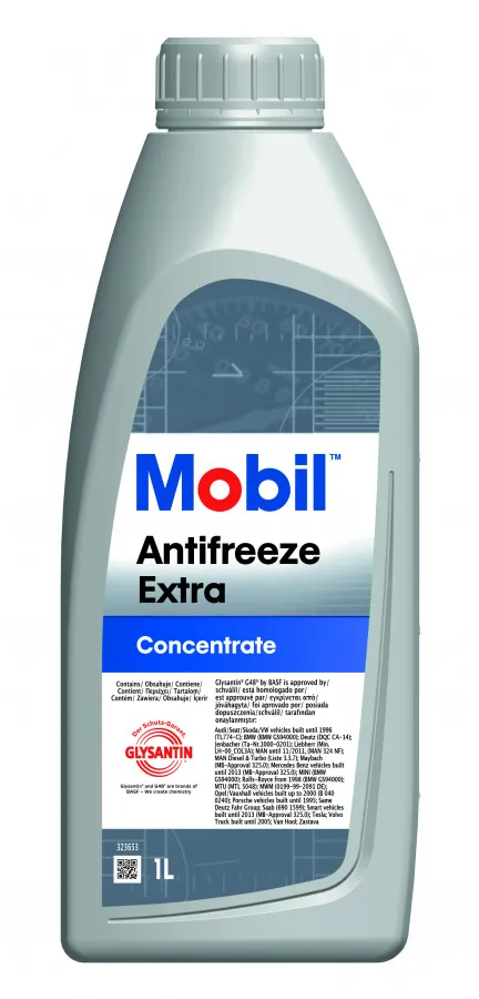 Антифриз Mobil Antifreeze Extra - Concentrate 1L MOBIL 151157
