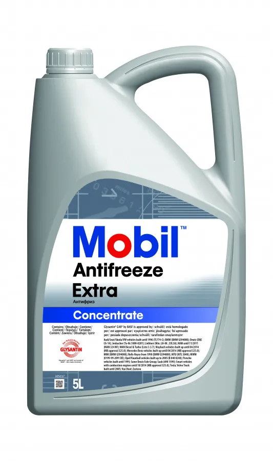 Антифриз Mobil Antifreeze Extra - Concentrate 5L MOBIL 151158