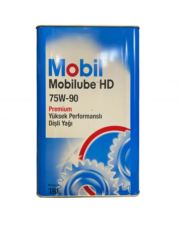Трансмиссионное масло MOBIL MOBILUBE HD 75W-90 18л 156495