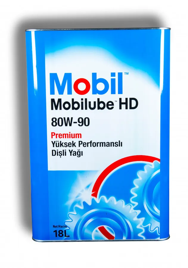Трансмиссионное масло MOBIL MOBILUBE HD 80W-90 18л 155425