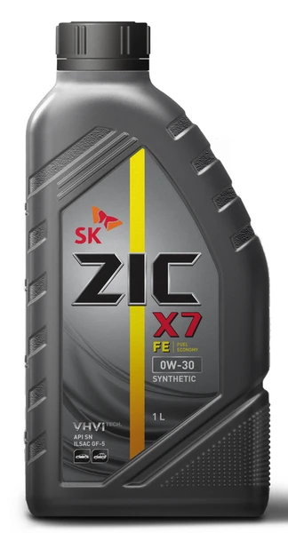 Изображение Масло моторное ZIC 0W-30 1л 132616 Масло моторное ZIC 0W-30 1л 132616