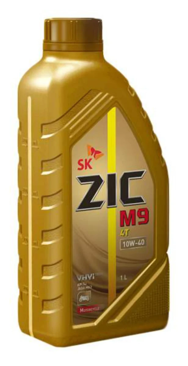 Изображение Масло моторное ZIC 10W-40 1л 137210 Масло моторное ZIC 10W-40 1л 137210