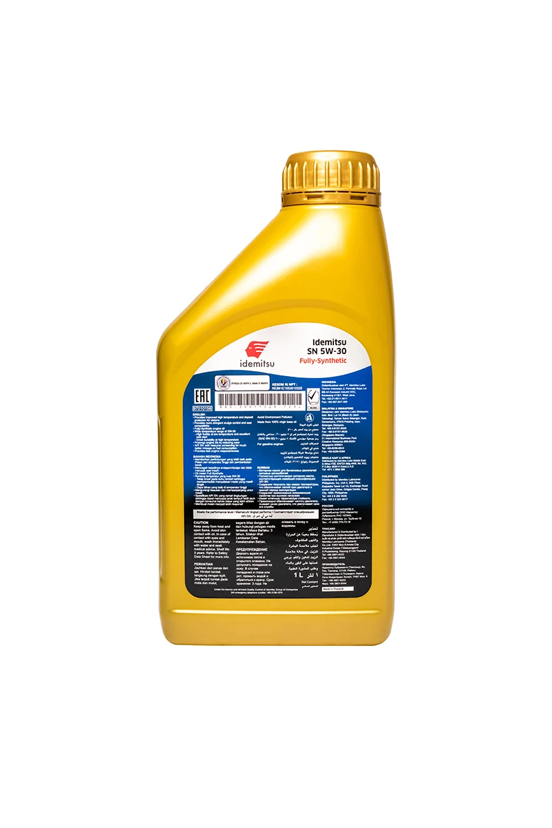 Изображение Масло моторное IDEMITSU 5W-30 1л 30011328724L Масло моторное IDEMITSU 5W-30 1л 30011328724L