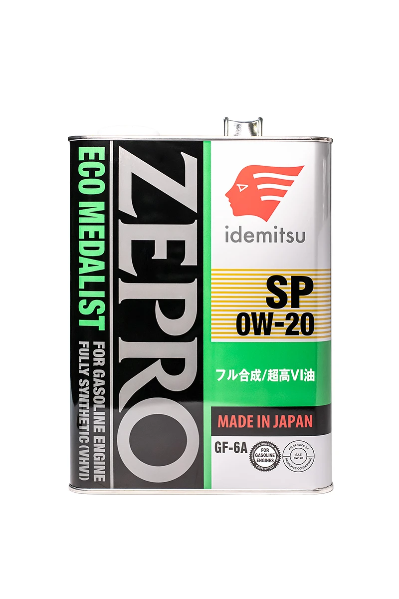 Масло моторное IDEMITSU ZEPRO ECO MEDALIST SP 0W-20 4л 4250-004