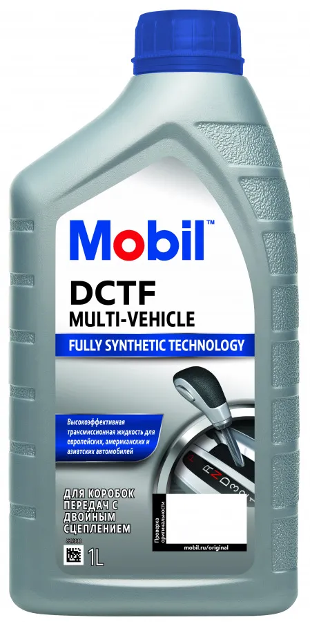 Трансмиссионное масло MOBIL DCTF MULTI-VEHICLE 1л 156314