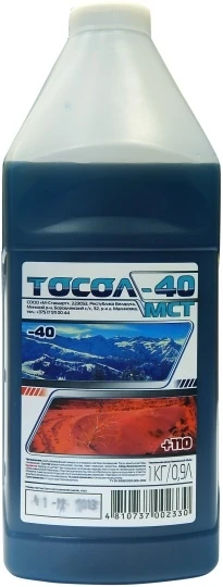 Антифриз синий готовый -40°C TOSOL 602330