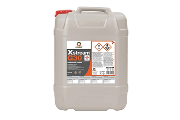 Xstream® G30® Antifreeze & Coolant Concentrate 20 л. COMMA XSR20L